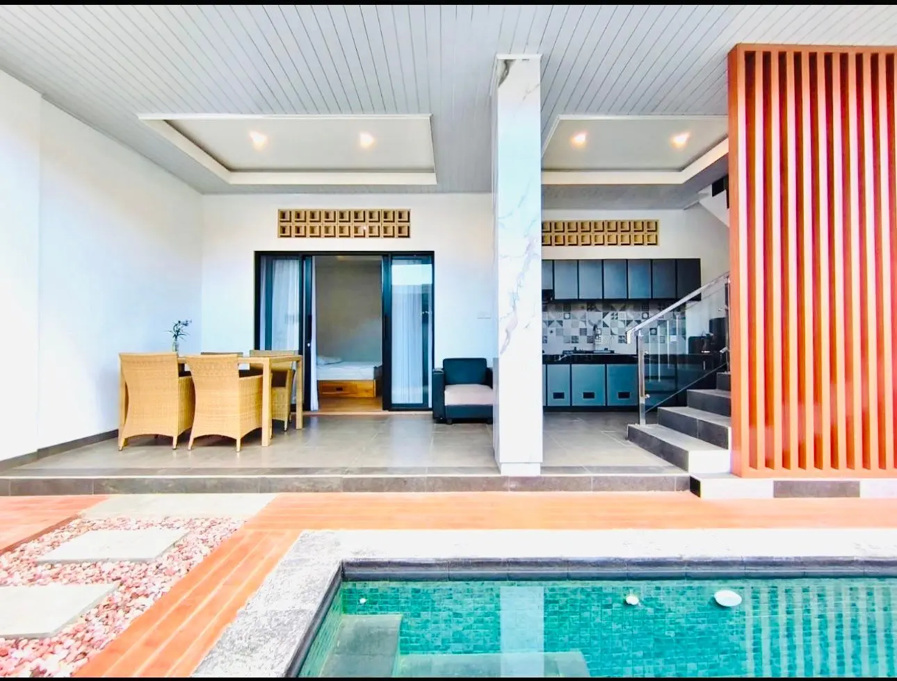 3 BEDROOMS VILLA IN KEROBOKAN - YO168