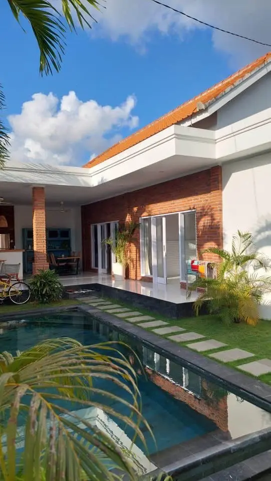 Modern 2 Bedrooms Villa in Babakan Canggu - Pet Friendly