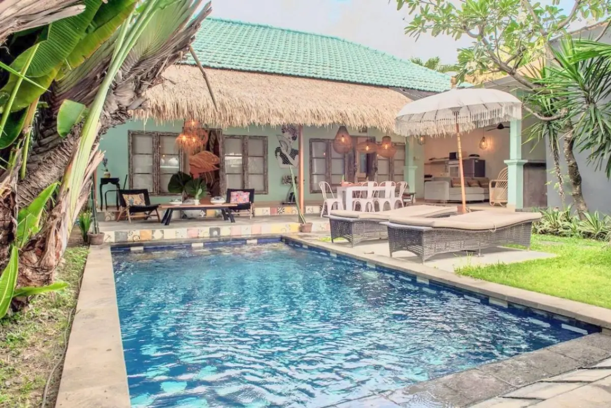 Winter Promo Sept to March 45% off 6 months rental 2BR walk to beach in Seminyak
