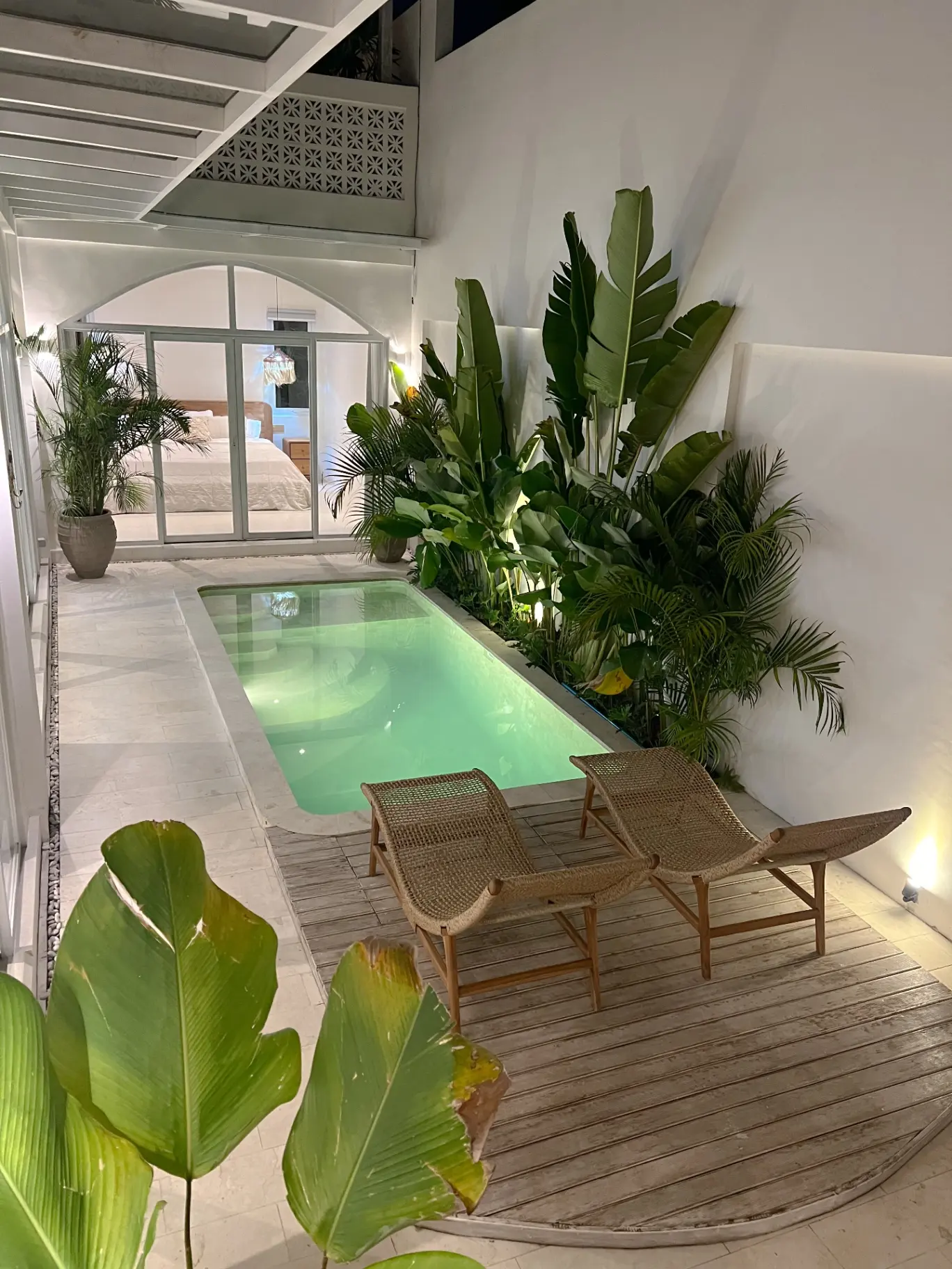 Balangan Pool Villa with Rooftop Terrace