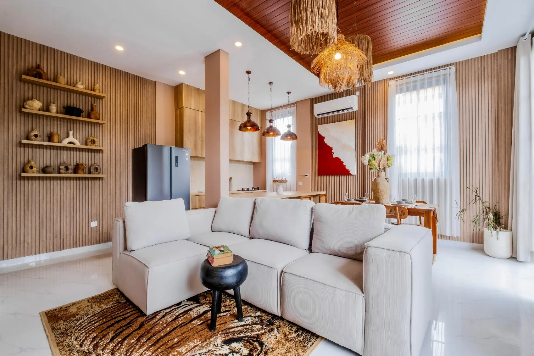 BRAND NEW 3BR Villa w/ Pool & Balcony Views 