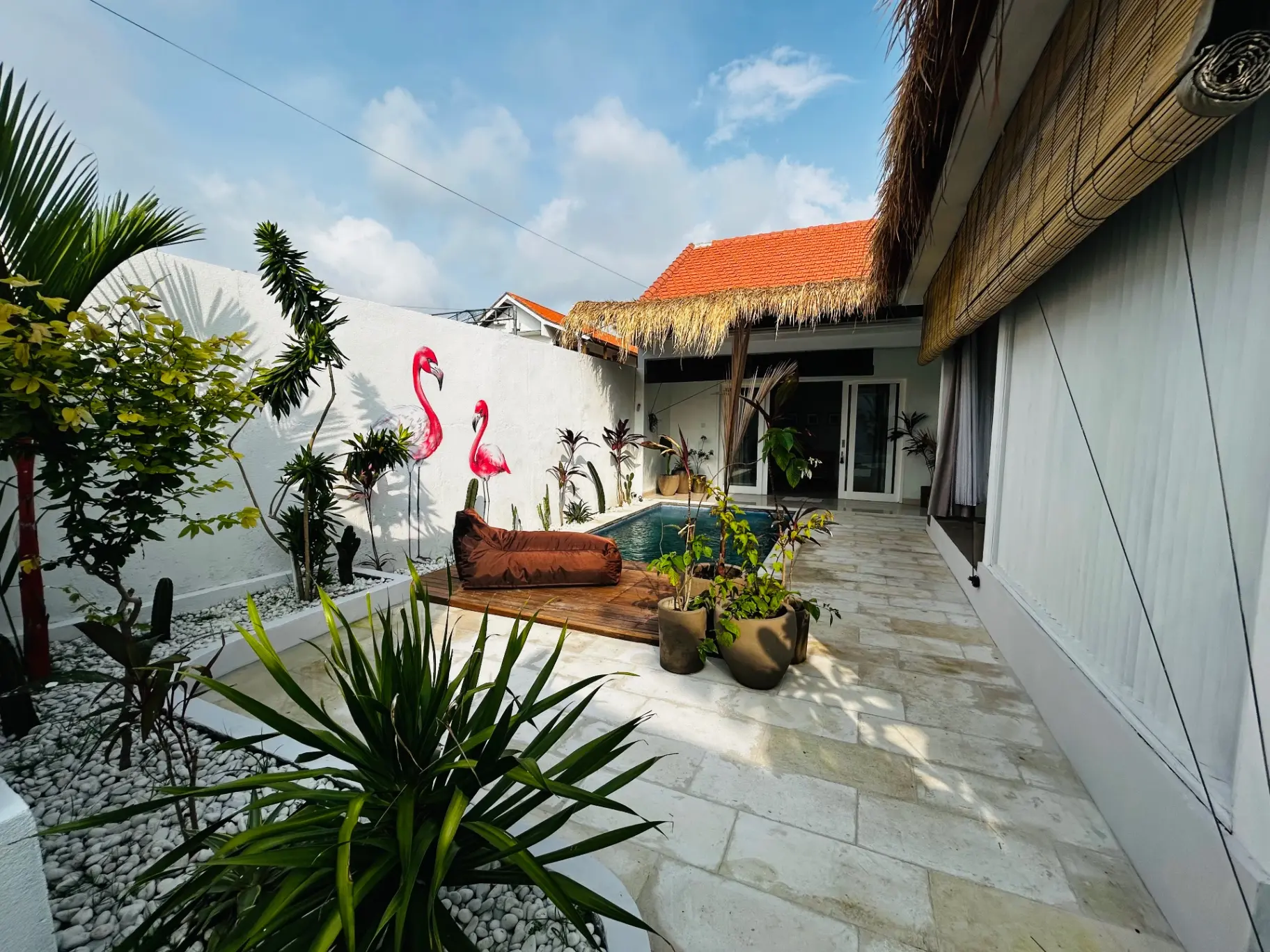 1 bedroom villa in seseh near the shortcut 