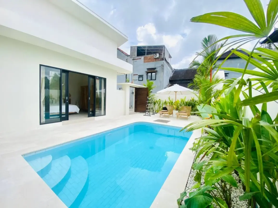 2 BEDROOM VILLA FULLY FURNISHED IN CANGGU