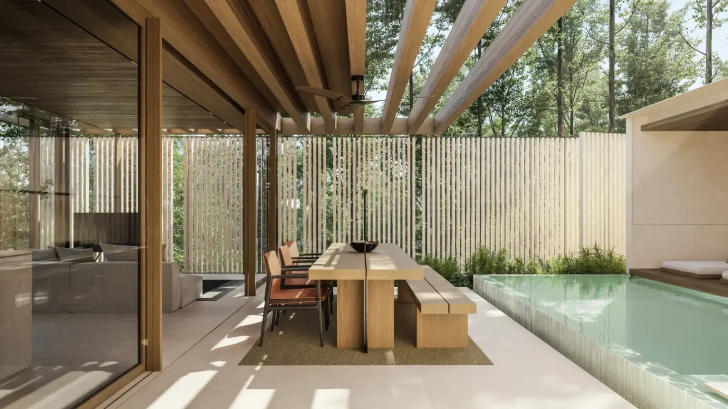 2 BEDROOM LUXURY VILLA IN CANGGU WITH PRIVATE BASEMENT