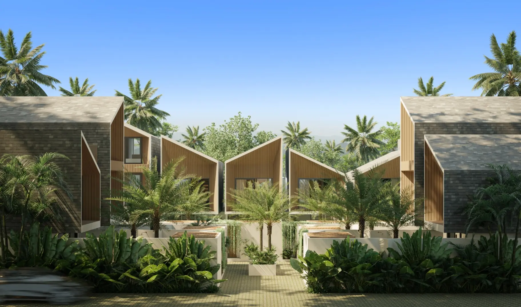 1-Bedroom Villa with Stylish Interiors in Pererenan