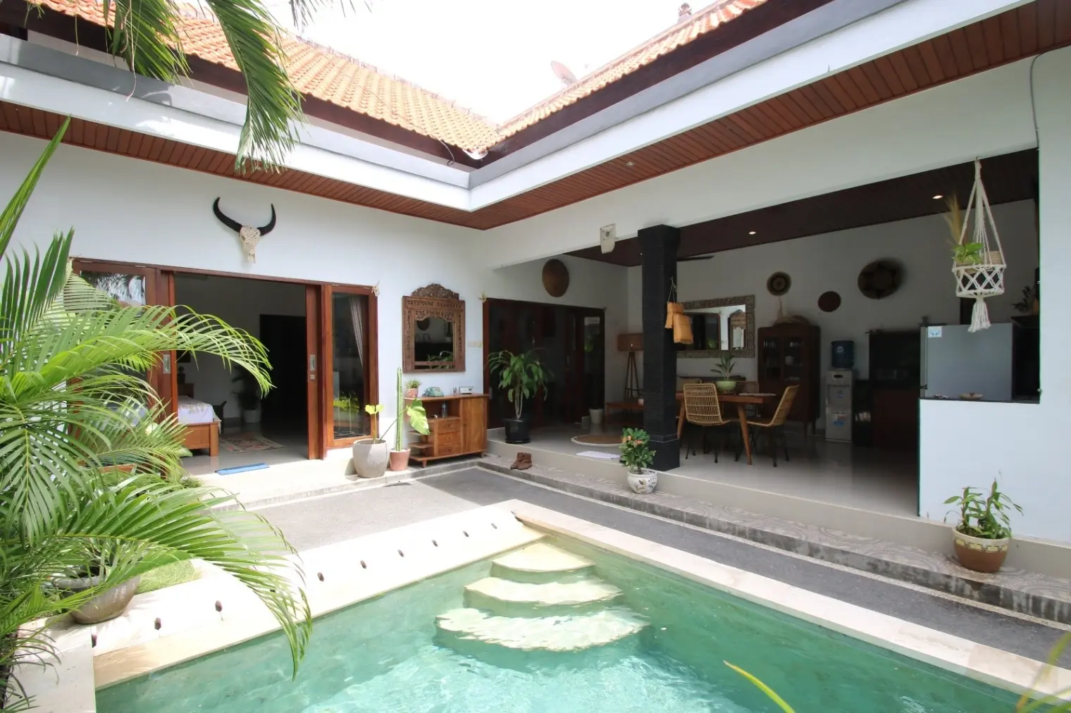 Villa For Rent 2 Bed In Umalas,Kerobokan Bali YT-3608