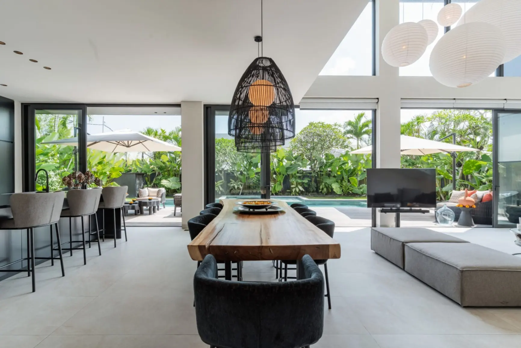 Chic Contemporary Villa in Umalas