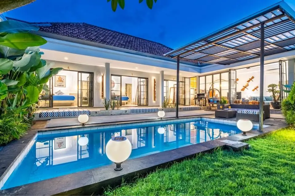 3 BR | Pererenan | Garden