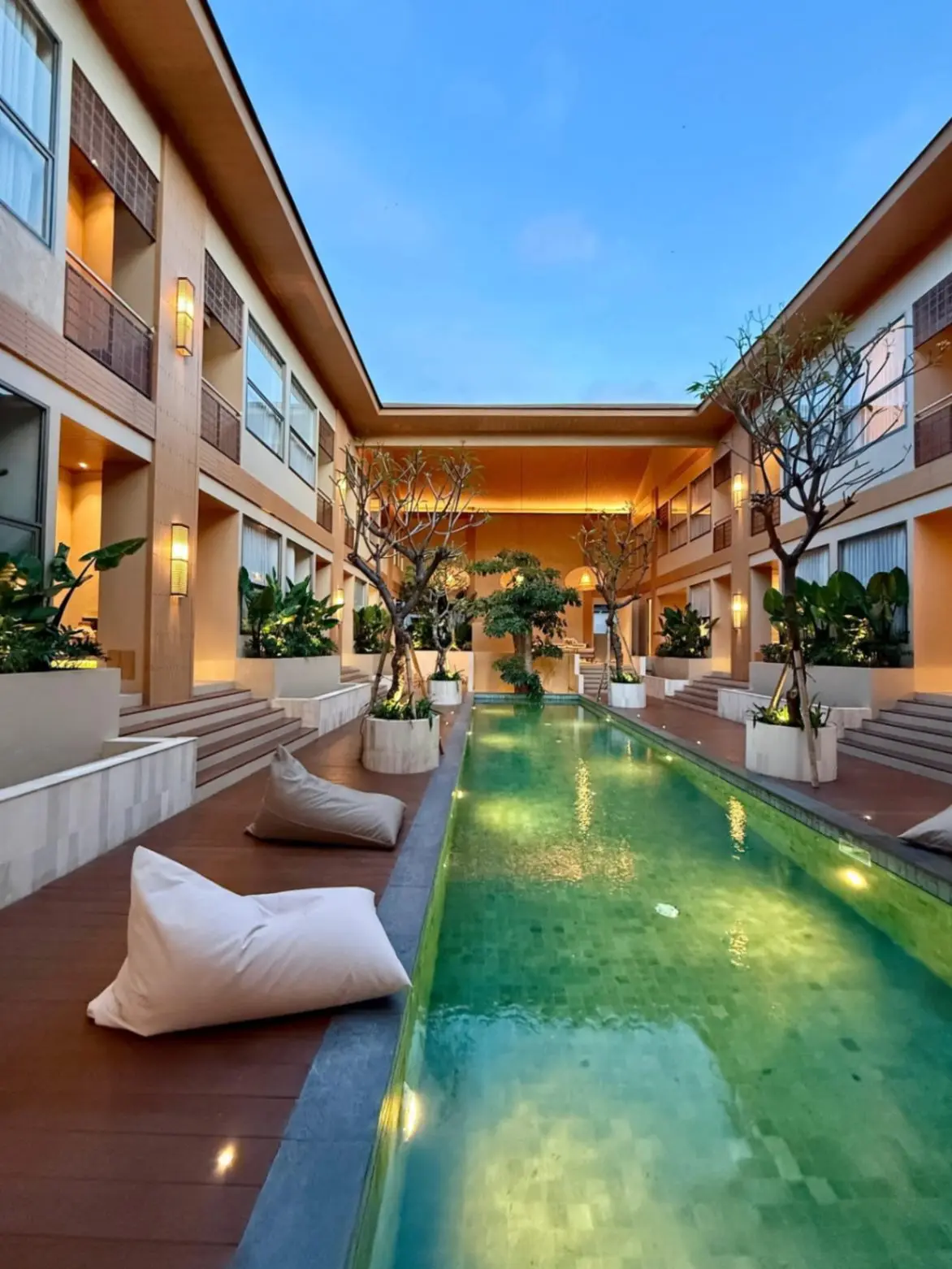 Canggu apartment type suites