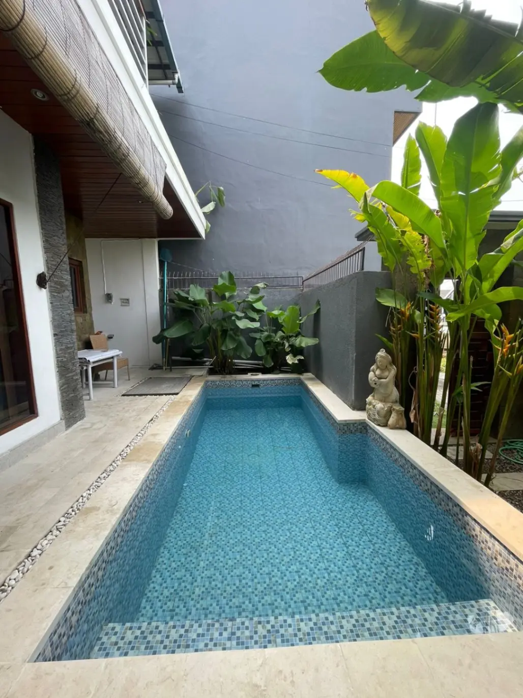 DO 170- FOR RENT VILLA RICEFIELD VIEW CANGGU 