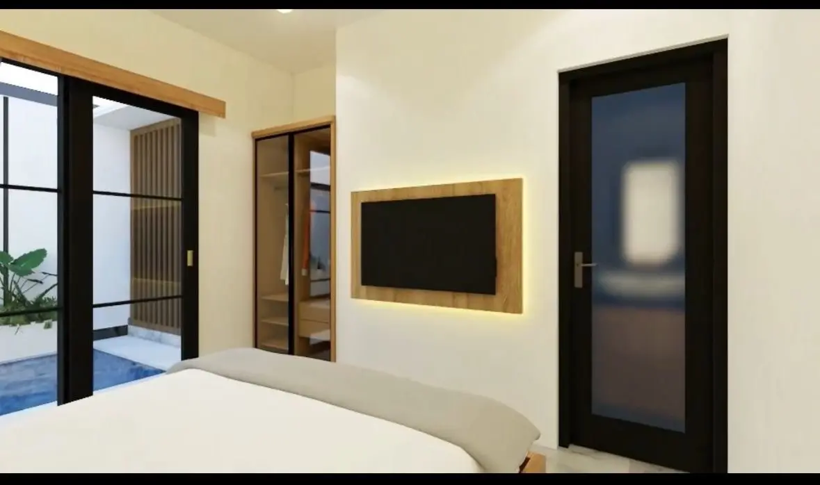 New Villa 2 BR Full Furnished in Canggu Area