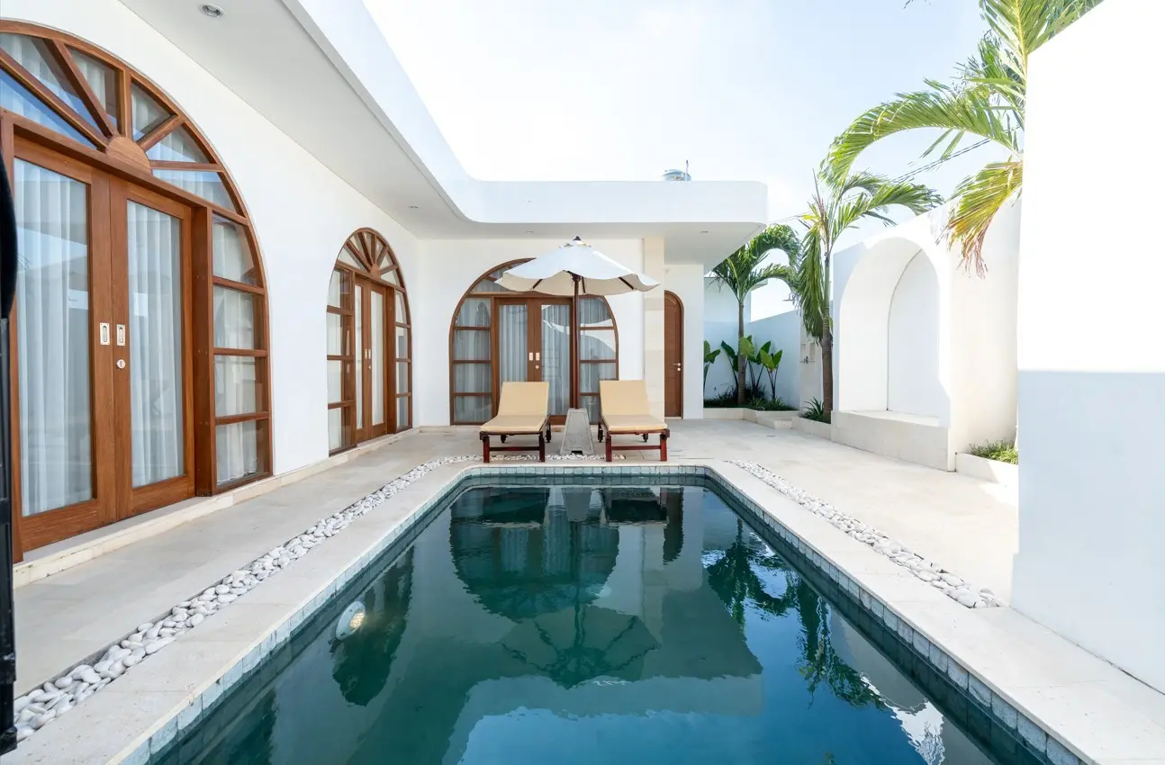 Newly Build : 2BR Villa with Rooftop in Pererenan