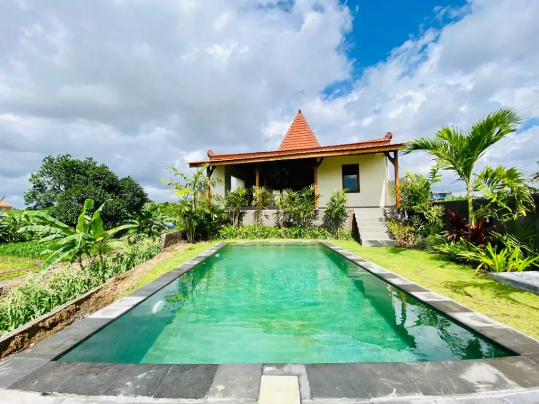 2 BEDROOM VILLA WITH RICE FIELD AND MOUNTAIN VIEW IN TUMBAK BAYUH - AF510