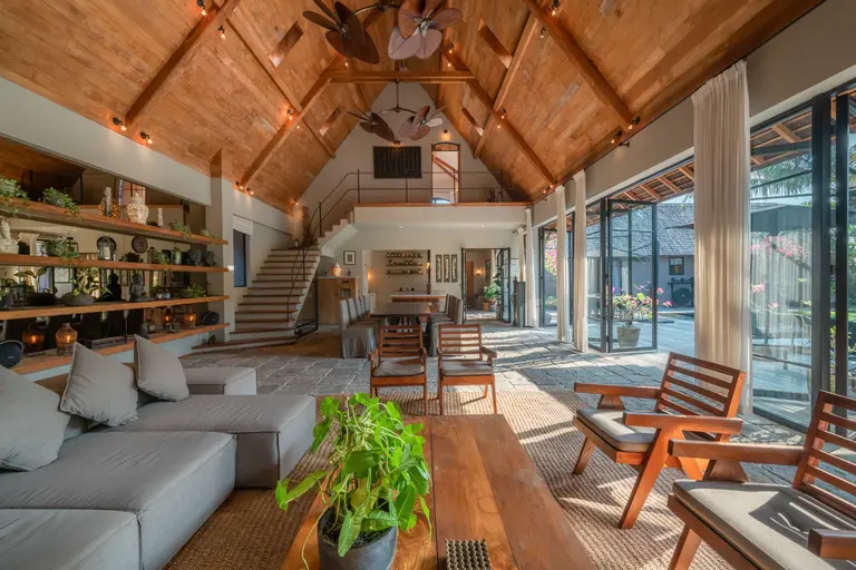 Villa Nehal - Luxury 5BR Villa with 20m Pool and Huge Garden in Canggu - Image 2