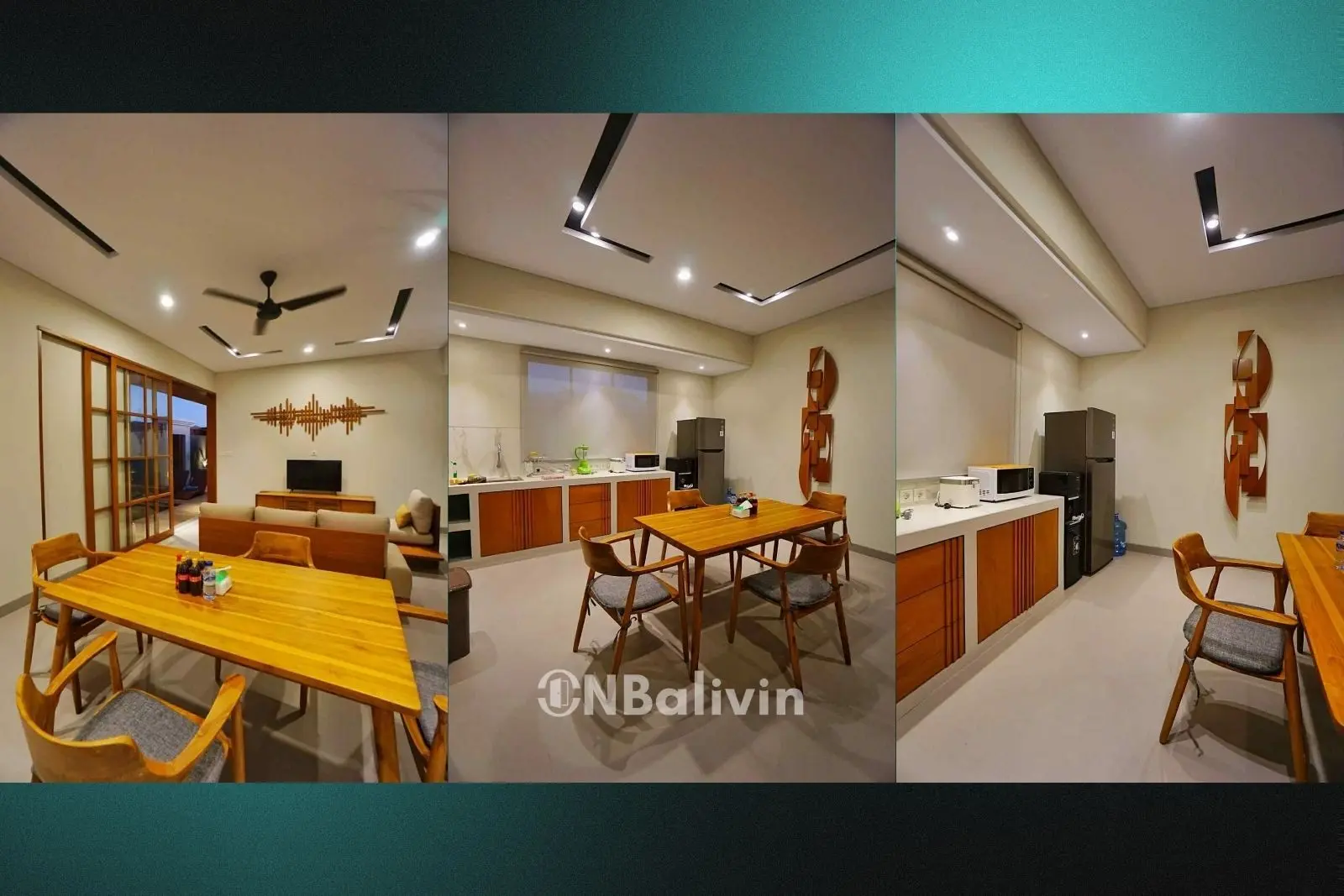 Modern 2-Bedroom Villa with Enclosed Living and Pool in Tumbak Bayuh