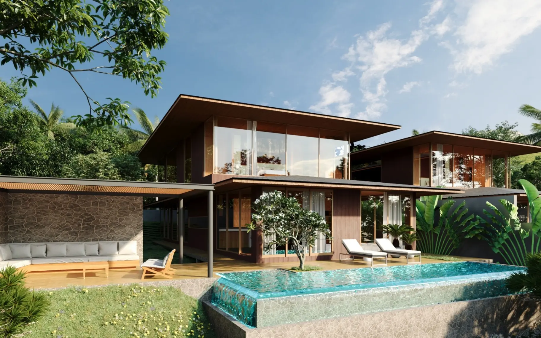 🌿Rare Quiet Living in Bali – akami Villas🌿