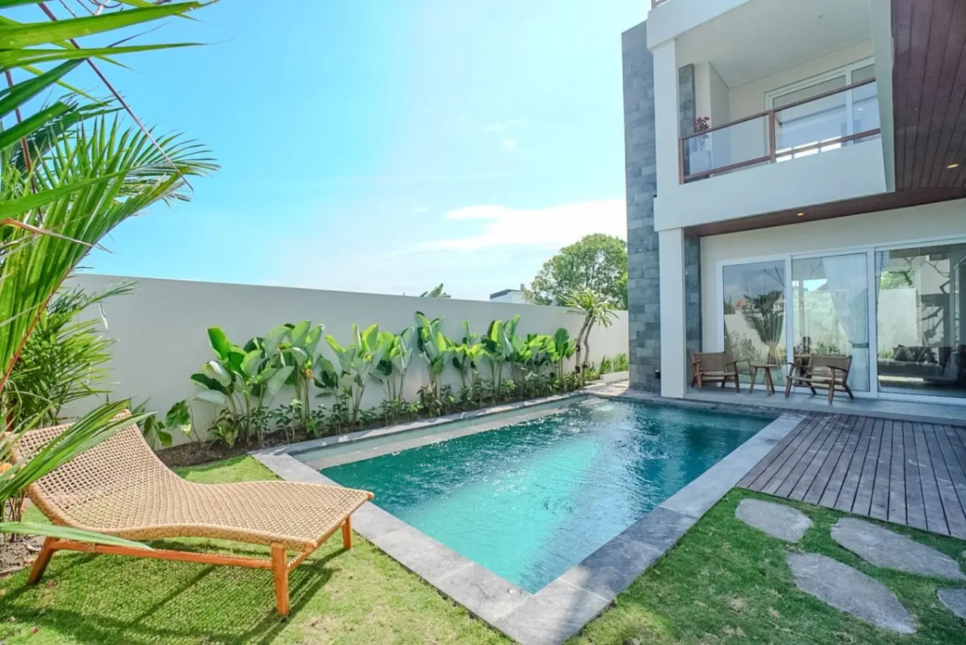 2BD Villa Evolution Ocean View Cemagi 