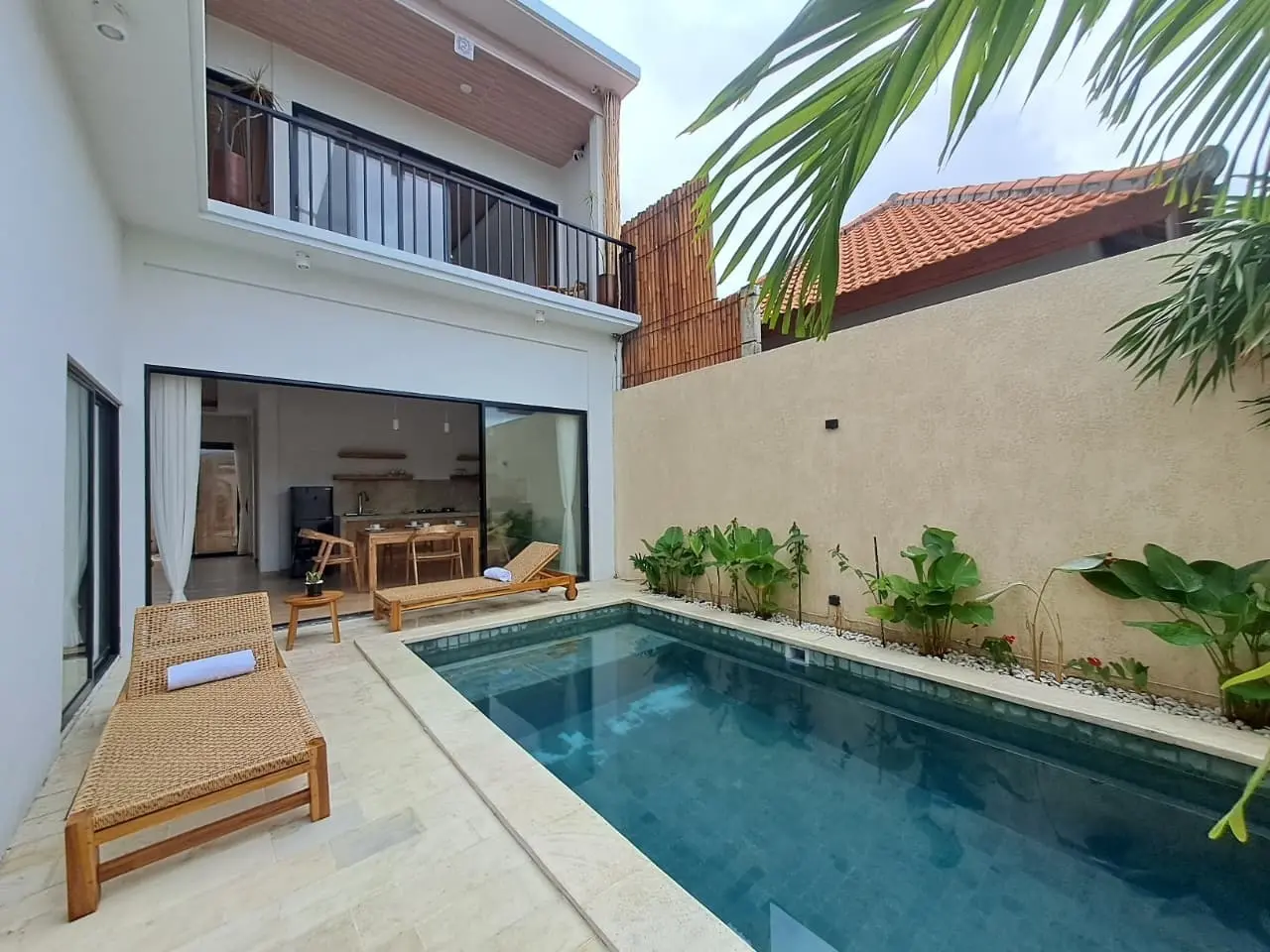 Villa For Rent 2 Bed In Canggu,Badung Bali TN-3621
