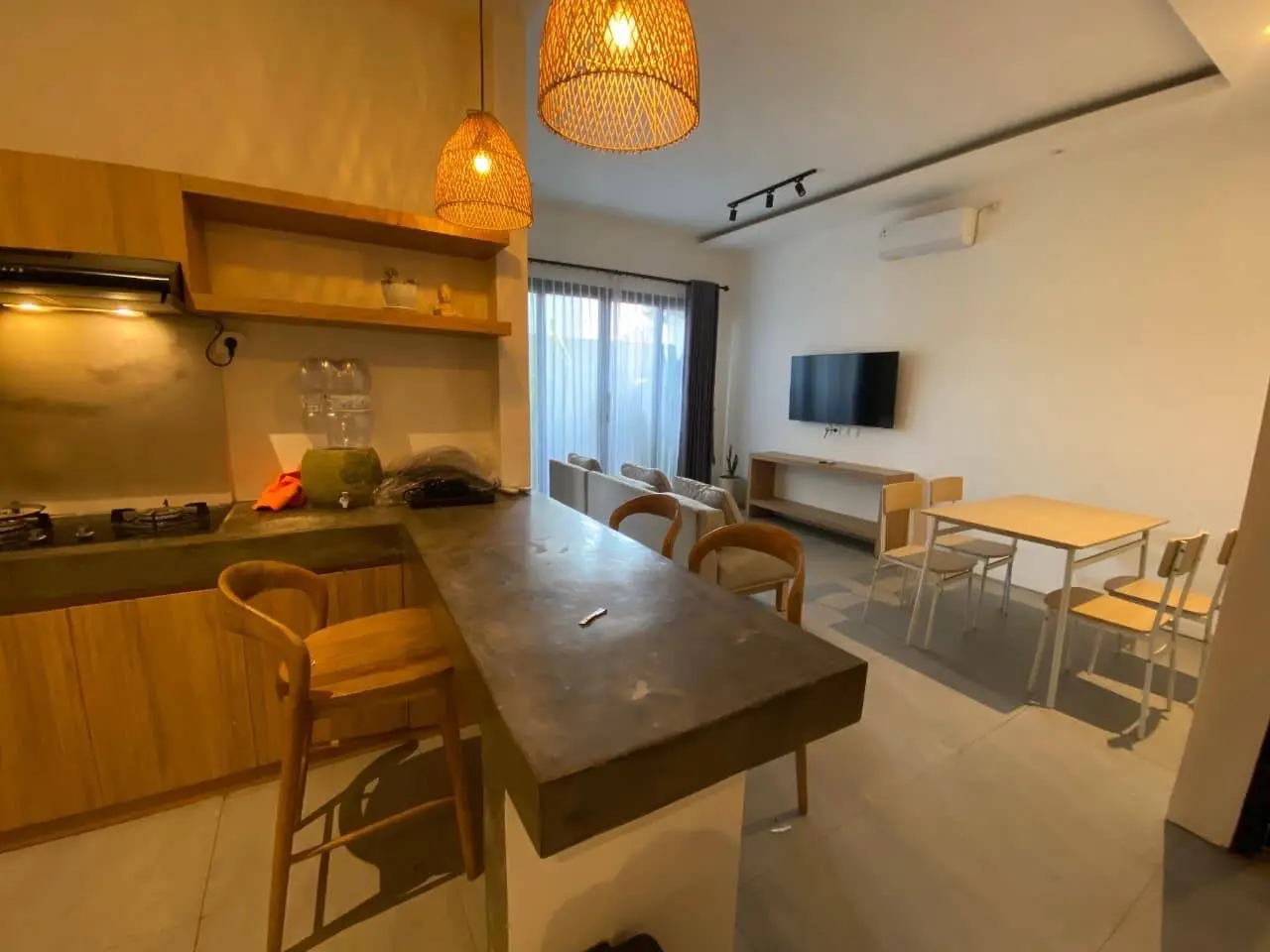 Modern 2 Bedrooms Villa in Padonan Canggu