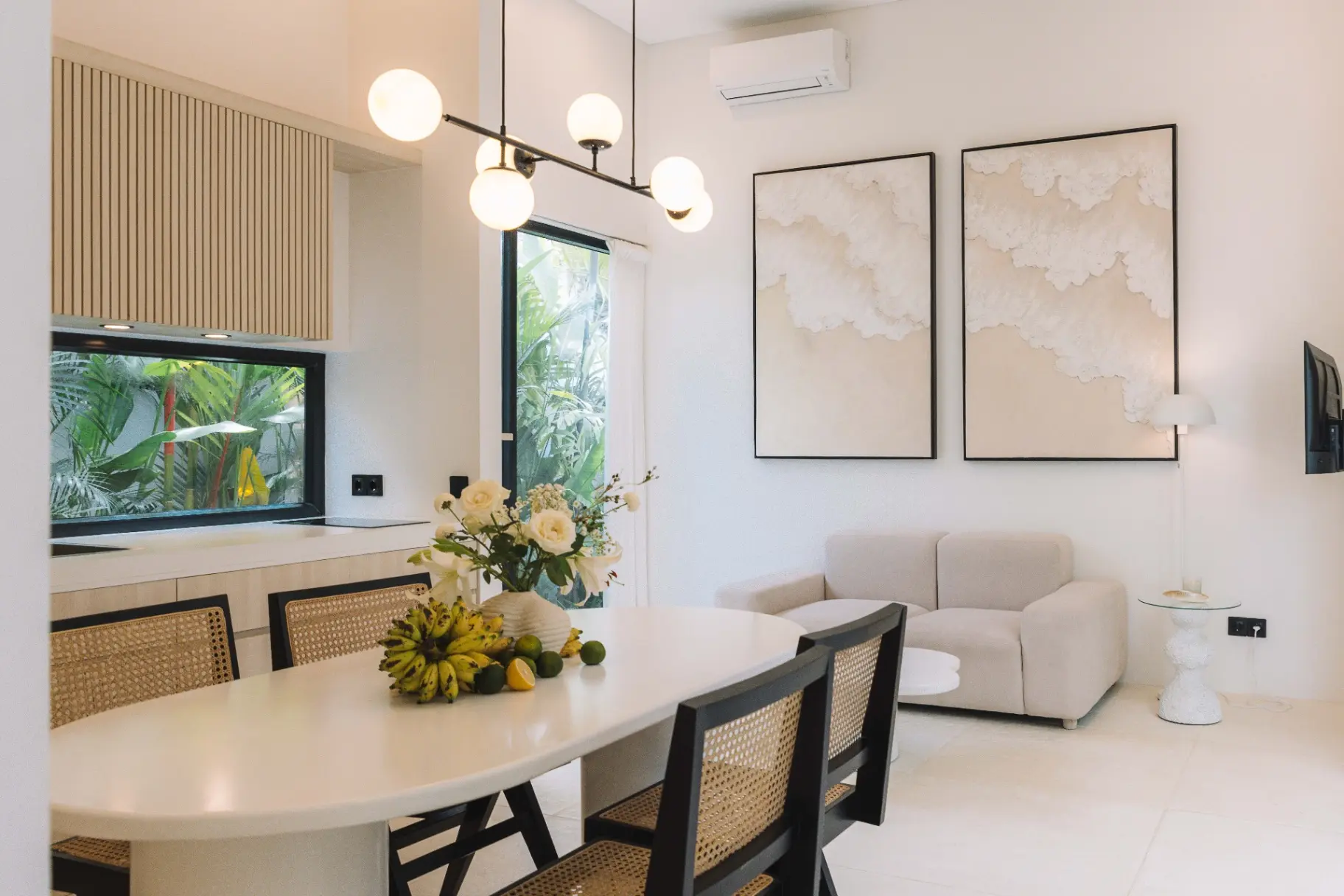 Modern 1-Bedroom Villa with Private Pool in Buduk