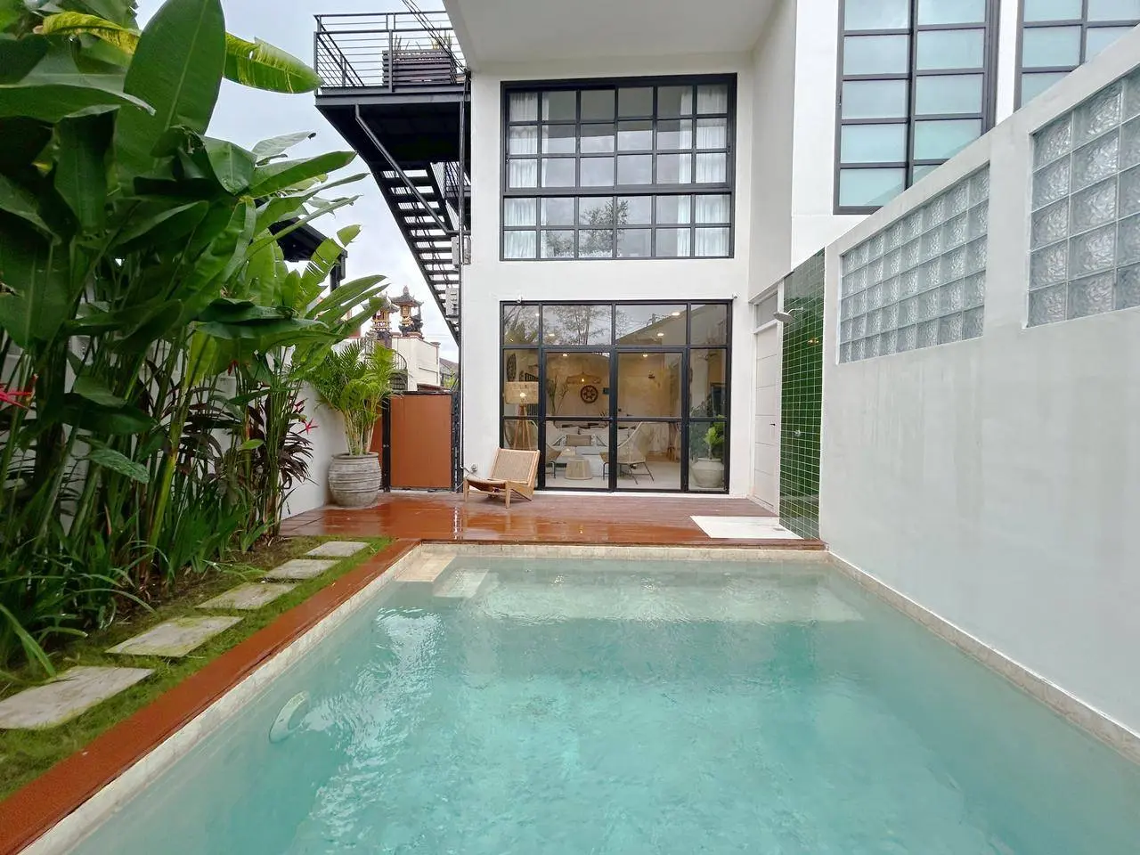 Villa For Rent 2 Bed In Berawa,Tibubeneng Bali PU-3634