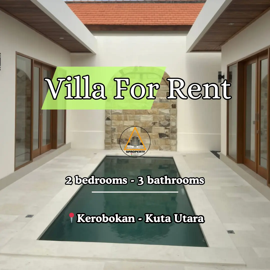 BRAND NEW VILLA CLOSE TO RAYA CANGGU (MINIMUM RENT 2 YEARS)