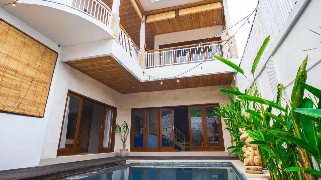 AN 045- FOR RENT VILLA MINIMALISH LOCATED AT NUSA DUA