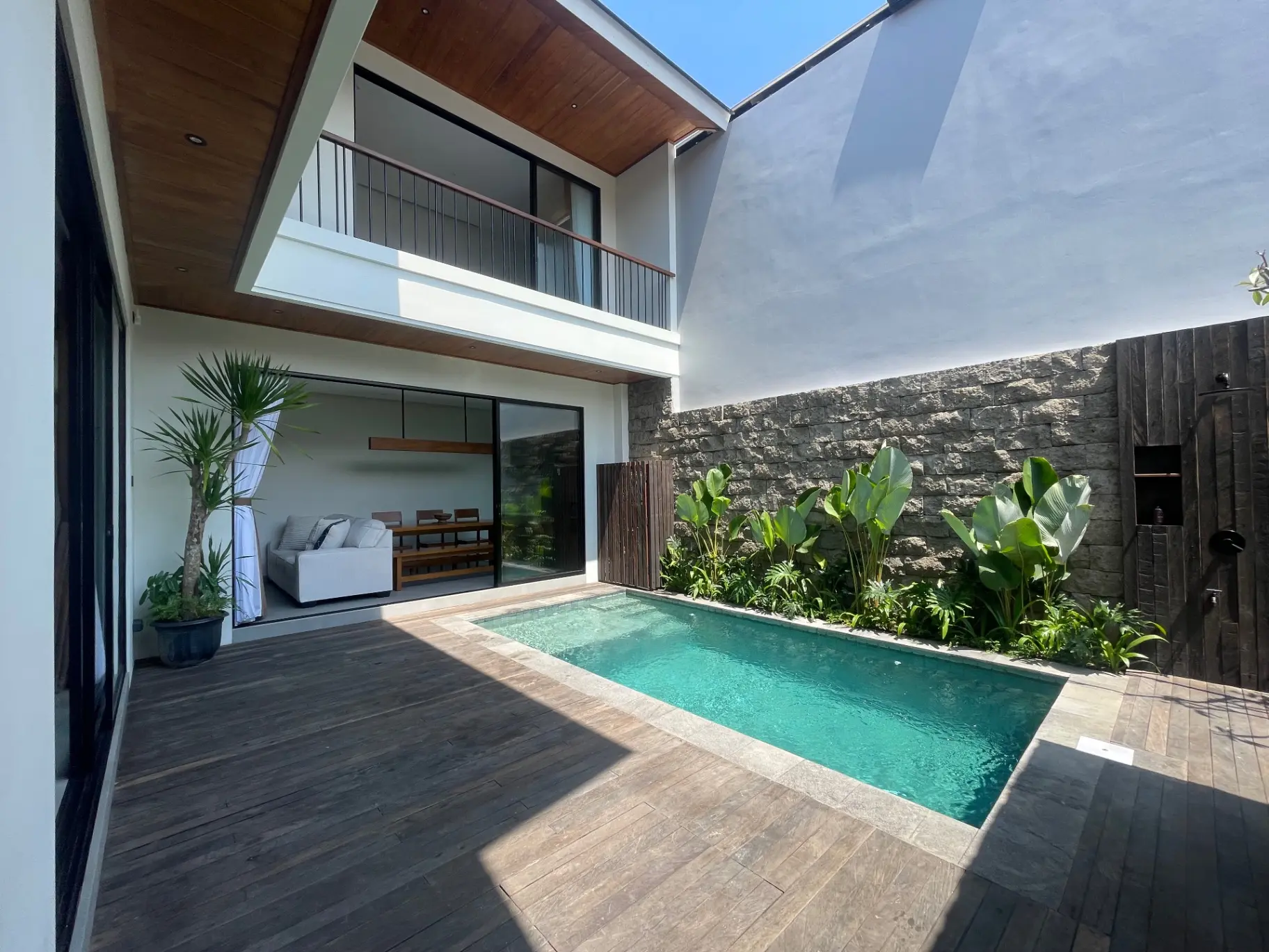 Modern Tropical Villa – 25-Year Lease in Peaceful Ubud Mas