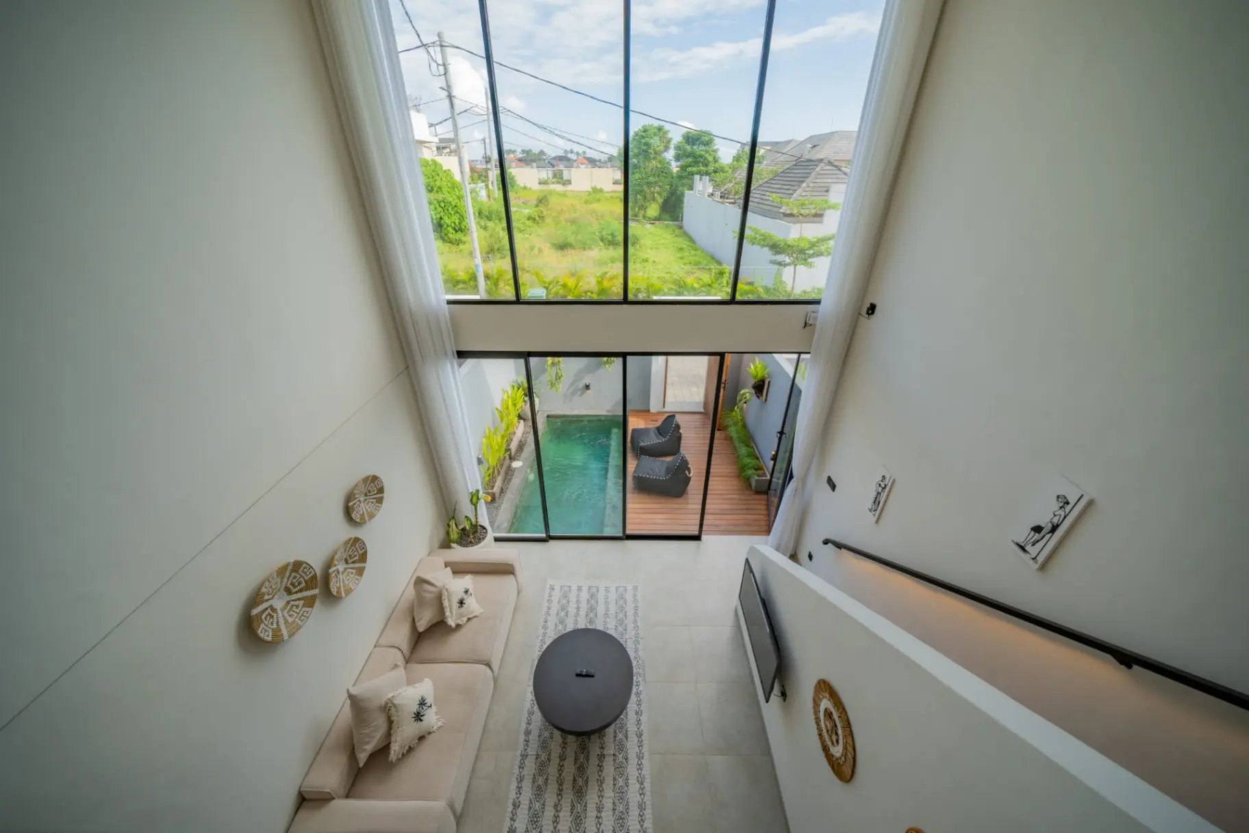 2-Bedroom Modern Minimalist Villa – Berawa, Canggu
