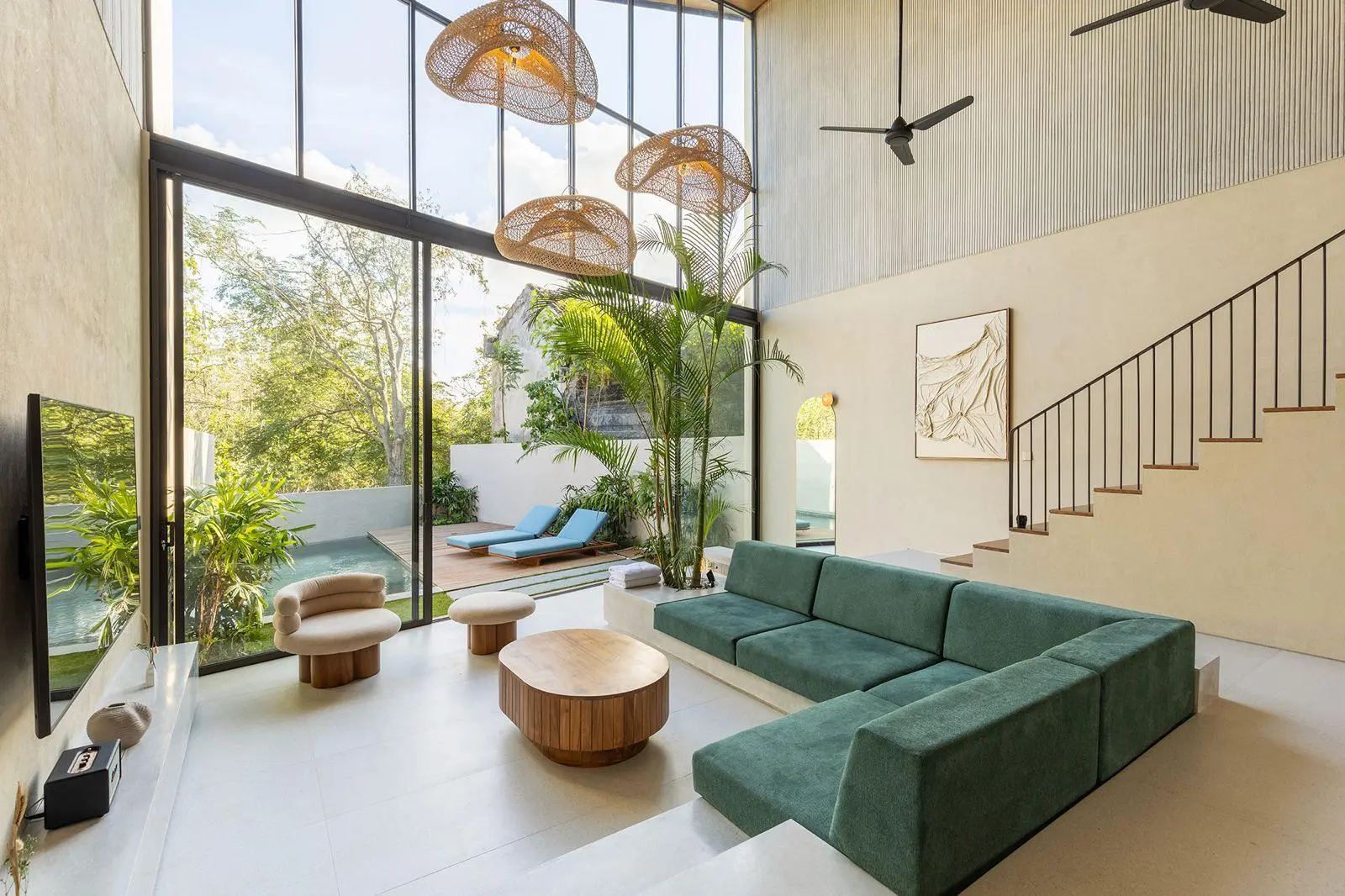 Designer Villa Steps Away From Jimbaran Beach