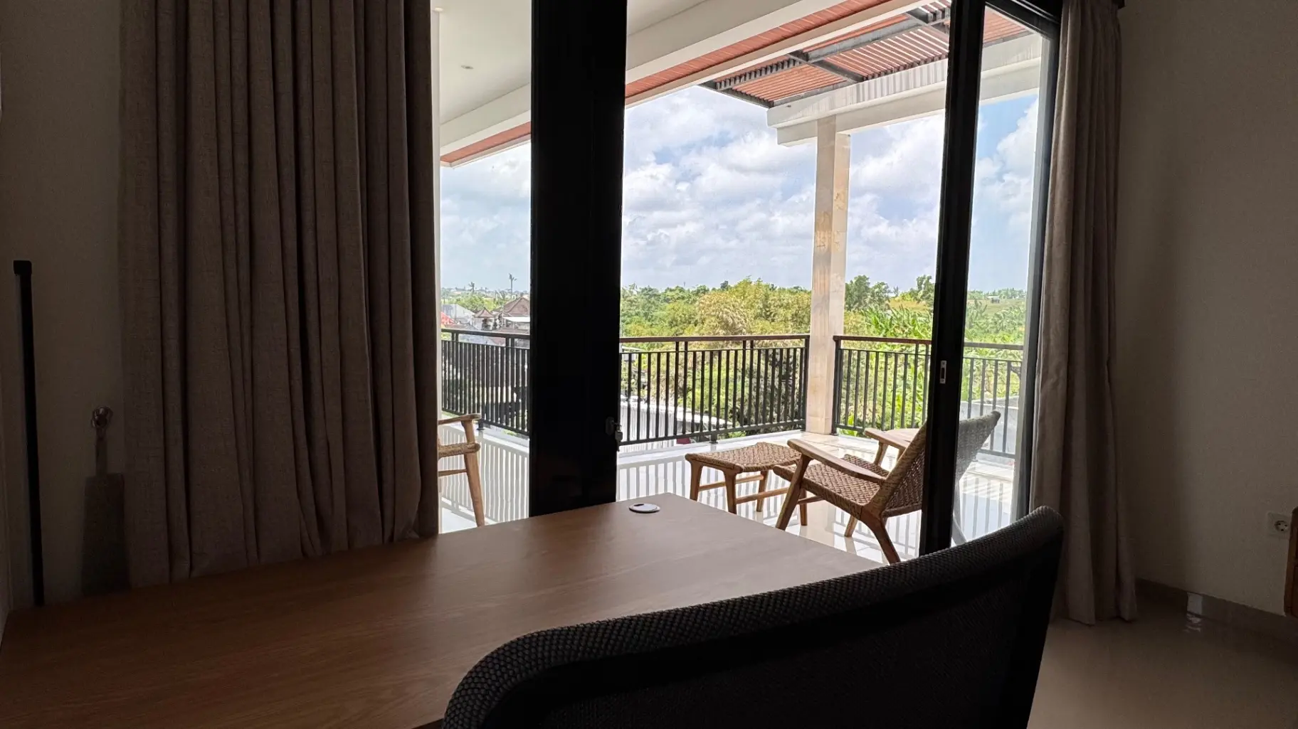 Rice Terrace View Villa in Pererenan