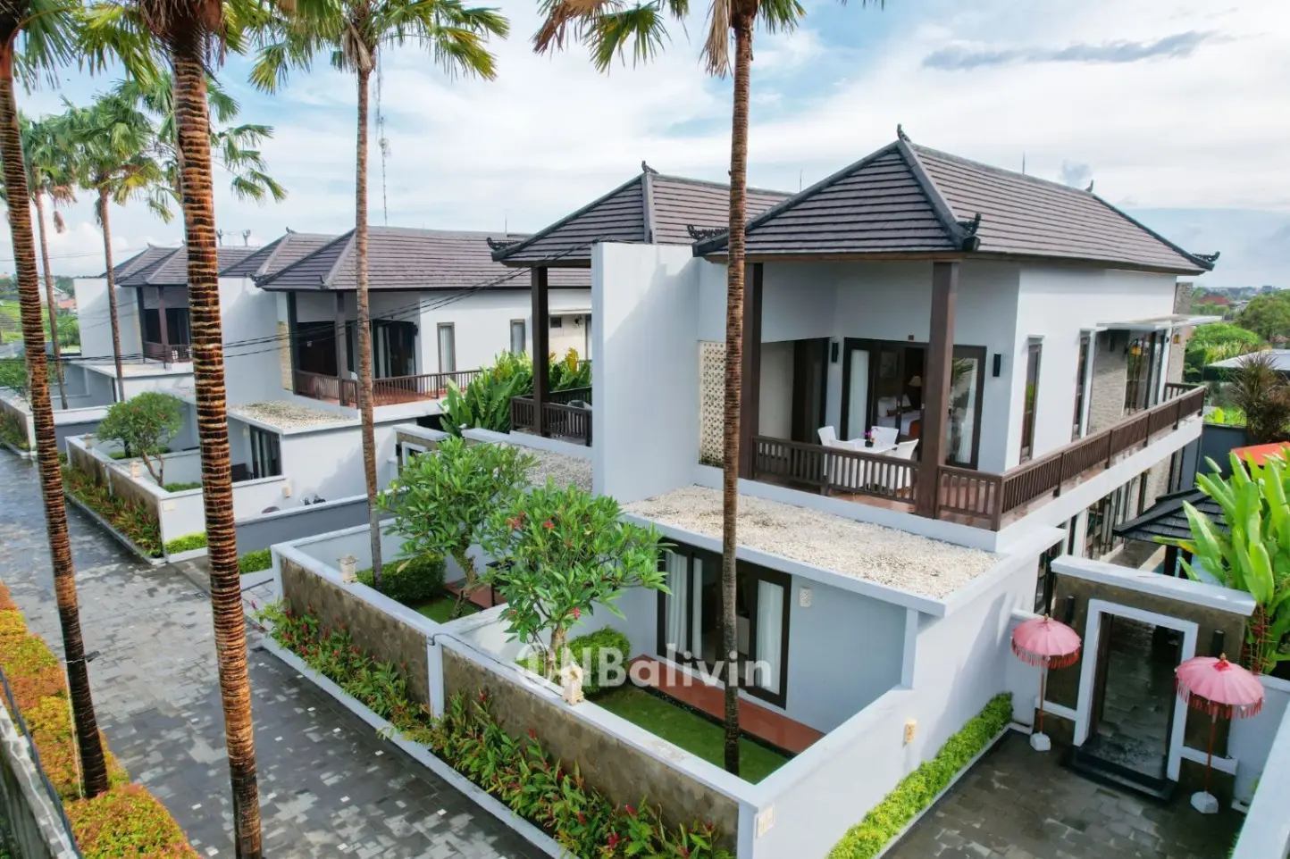 Modern 3-Bedroom Villa with Private Pool for Monthly Rent in Canggu, Bali