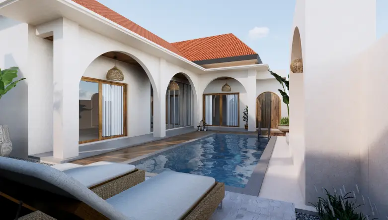 3 BEDROOMS MODERN VILLA IN CANGGU-YO174