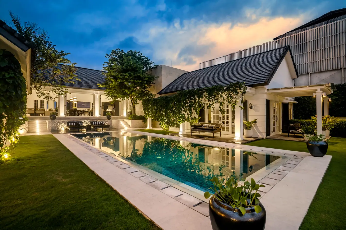 Contemporary Island Colonial Villa – Now Available For Sale or 25-Year Lease