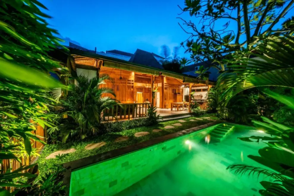 JH-3636 FOR RENT VILLA IN UMAH BULUH CANGGU 3 BED