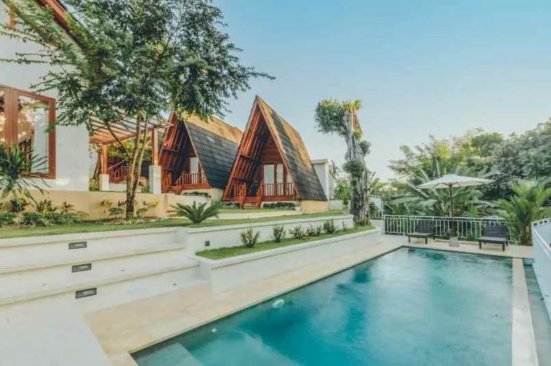 ST- VILLA FOR RENT BRAND NEW  ,3BED IN CANGGU TIBUBENENG