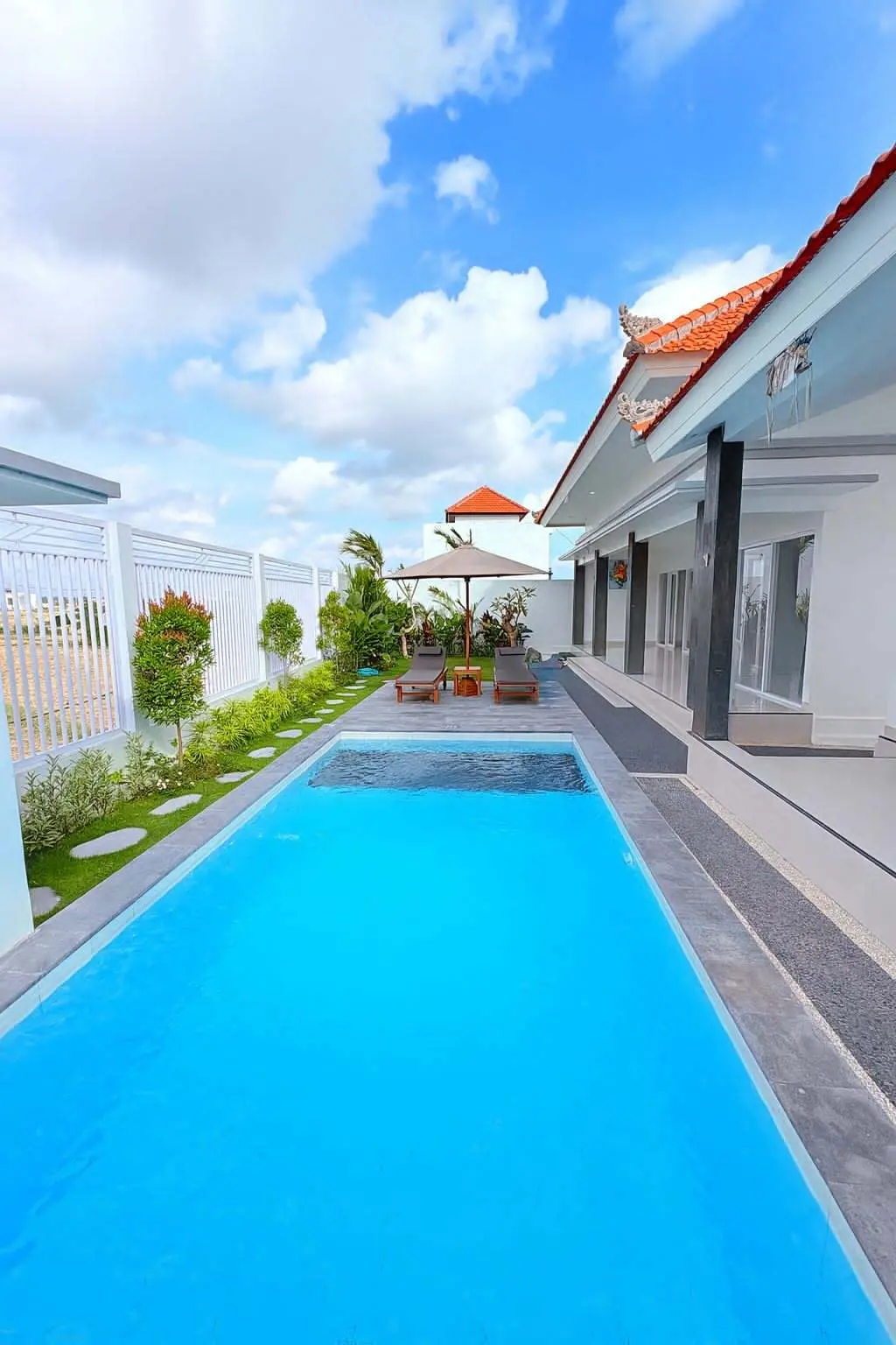 #395 🐝Bright 3-Bedroom Villa in Canggu 🌼