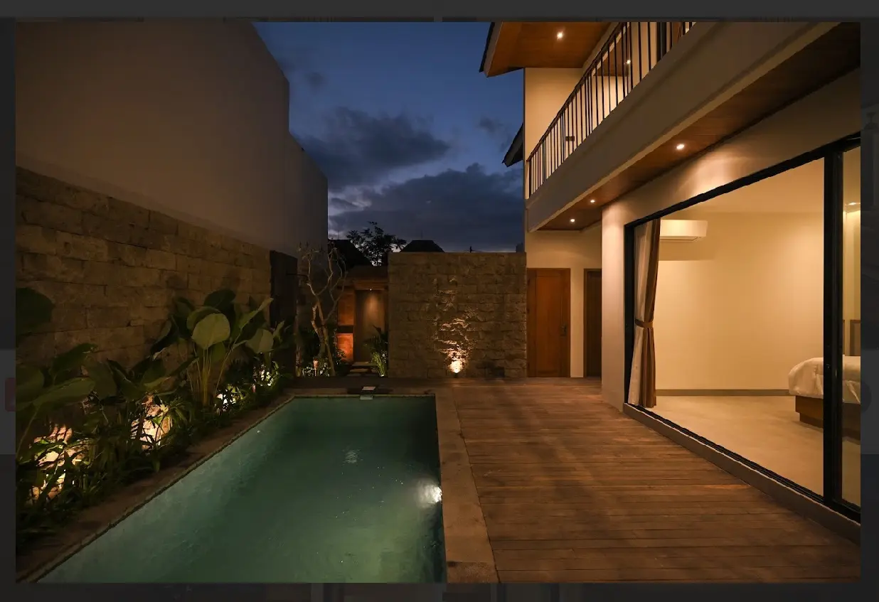Modern Compact 3 BR Villa at Mas Ubud