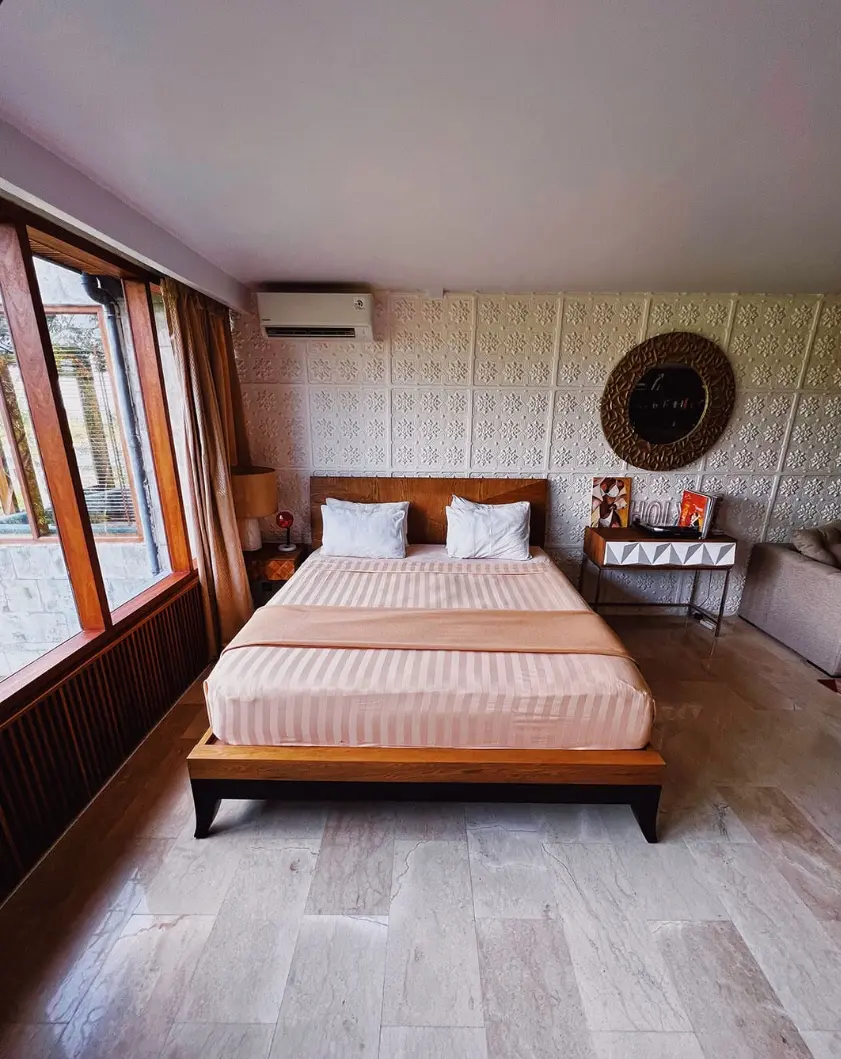 Modern penthouse in the heart of Ubud