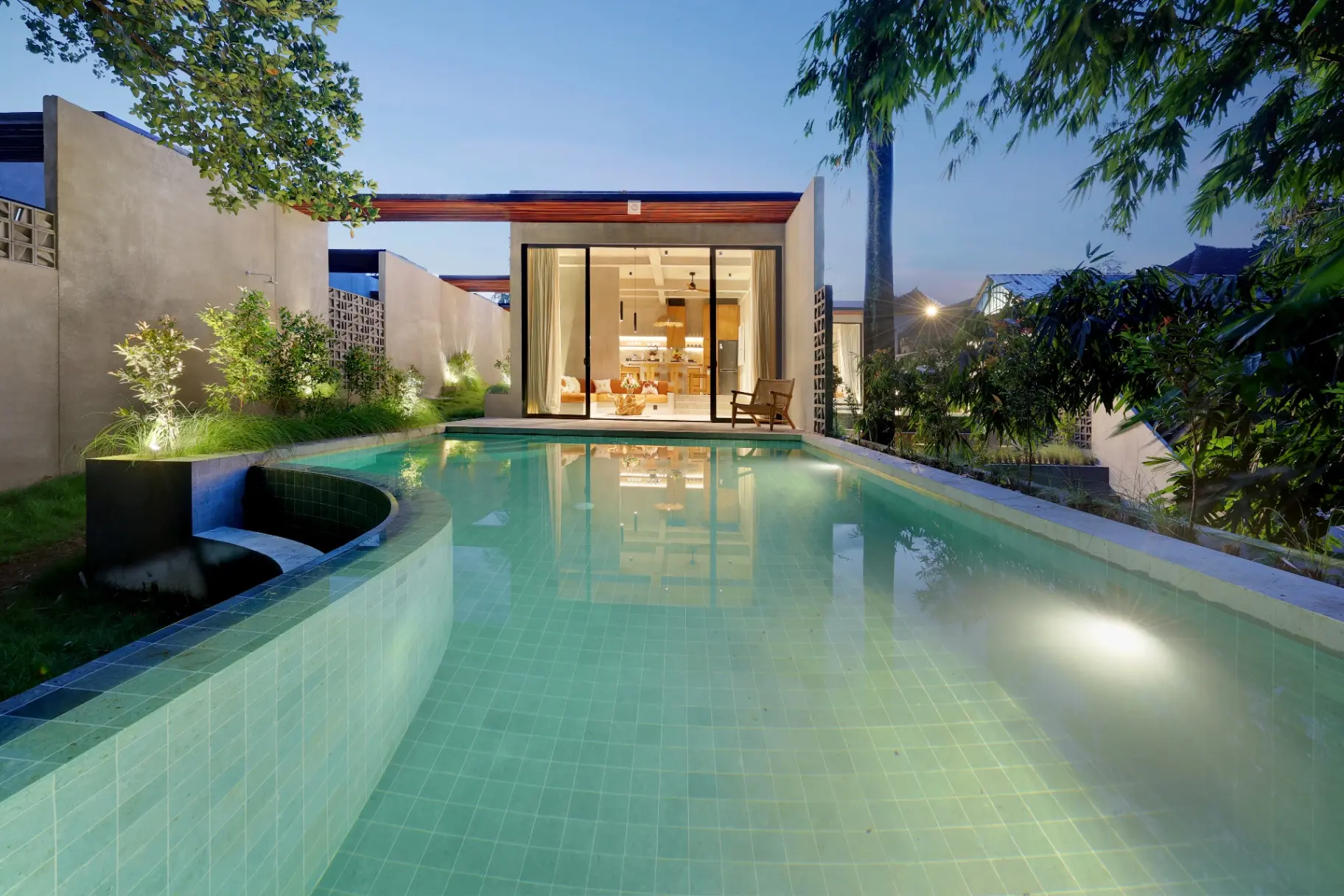 3BR NEW & MODERN Garden Villa II Ubud with private pool!