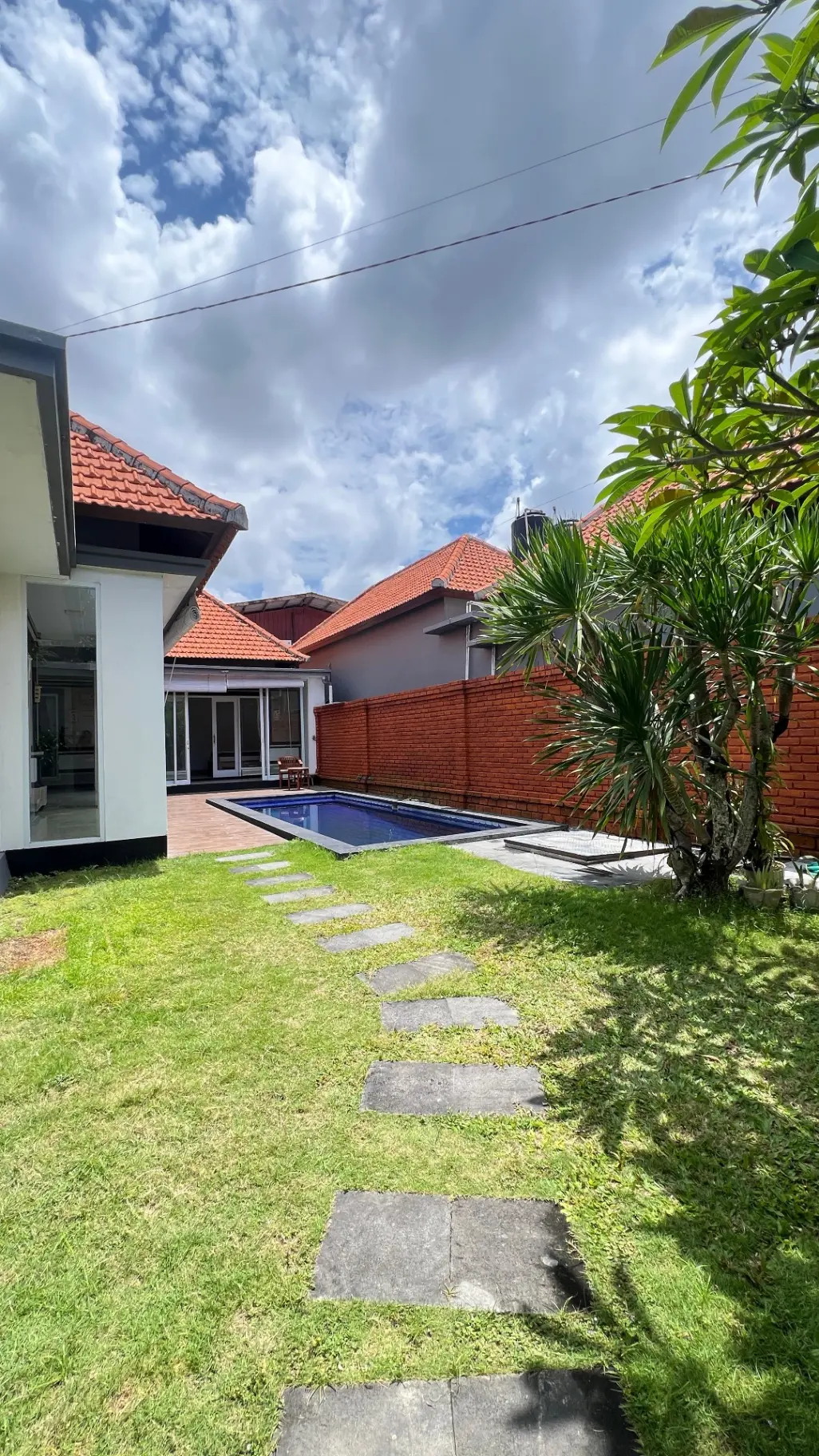 📍 #1045 Berawa Canggu villa with annual rental