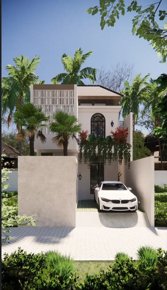 DO 111 - VILLA FOR SALE INNEW KUTA GOLF PECATU 