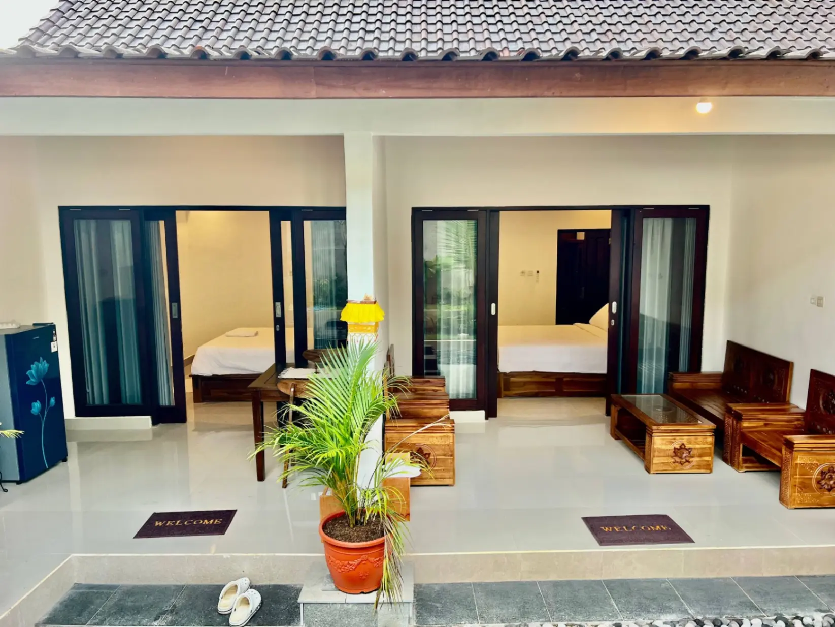 New 2 bdr House, 1 min for GYM, Wi-Fi 400 mb/s