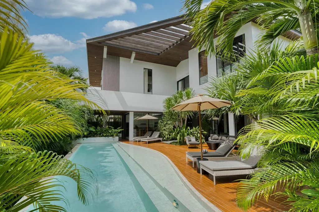 4-bedroom Lushful Villa in Umalas