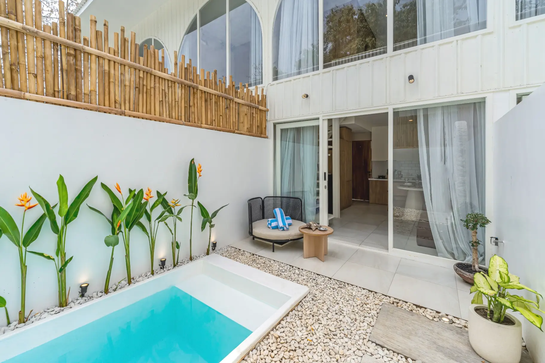Villa Nomi - Stylish Bingin Loft with Plunge Pool