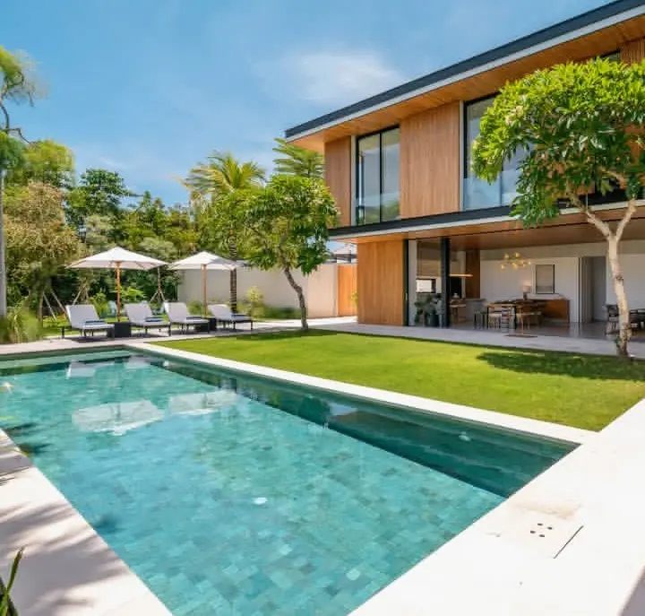 Canggu 4- bedroom annual rent