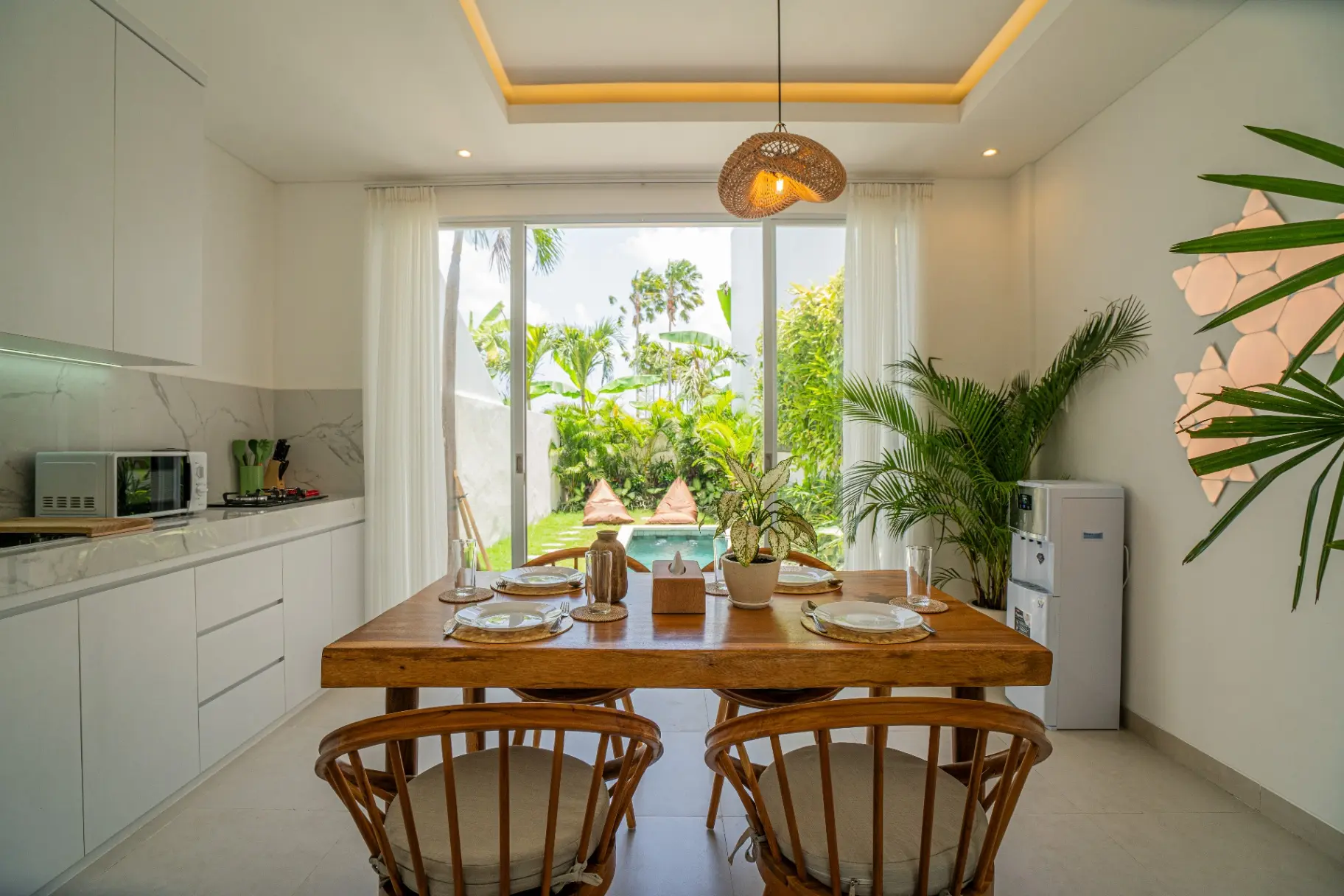 Greenwall Villa - NEW Elegant 2 Bedroom Villa in Pererenan