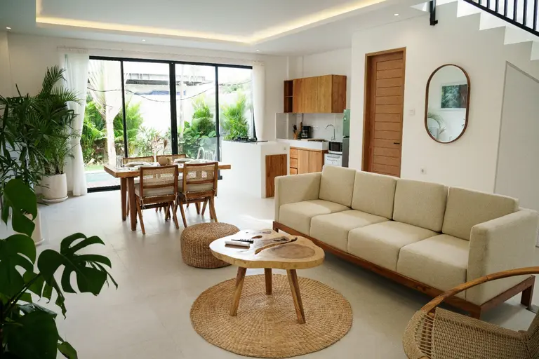 Villa Mau 2BR Private Pool Berawa Near Beach in Canggu - Image 2