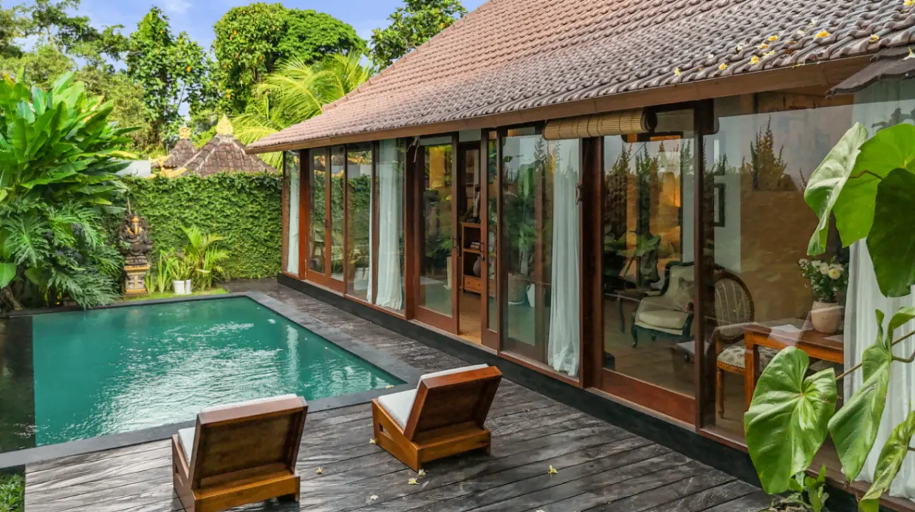 2-Bedroom Tropical Villa for Rent – Tumbak Bayuh, Pererenan
