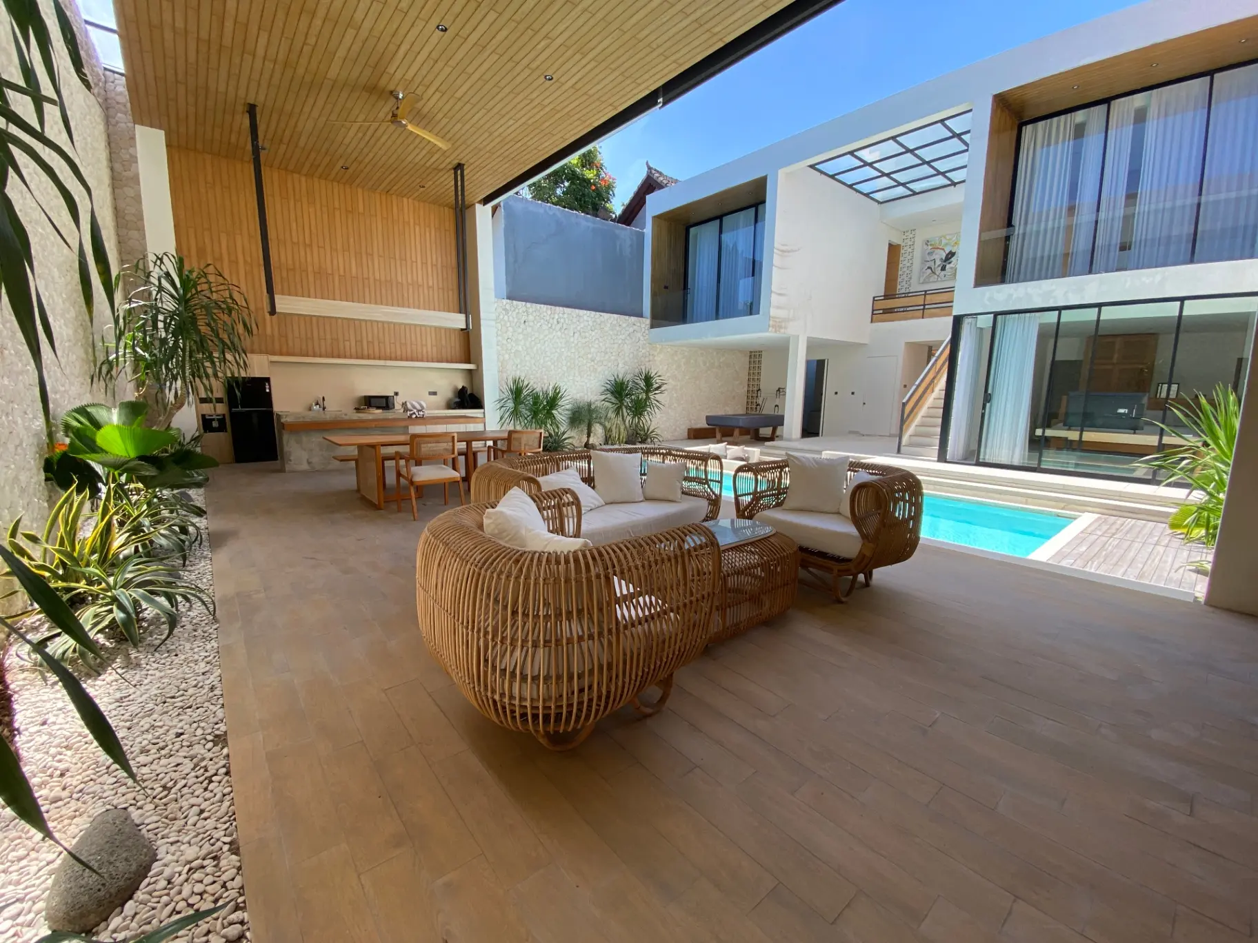 3BR Modern Villa in Cemagi